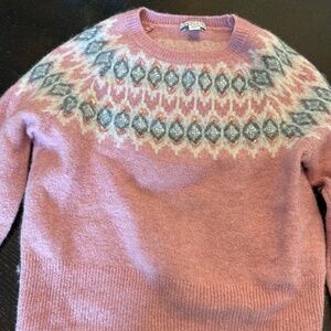 Crewcuts Fairisle sweater